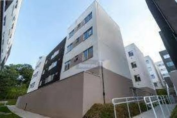 apartment em Rua Alfredo de Andrade, Bonfim - Almirante Tamandaré - PR