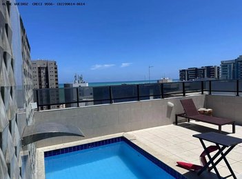 apartment em Rua Industrial Climério Sarmento, Jatiúca - Maceió - AL