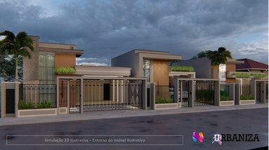 house em Rua Bracatingua, Areias - Tijucas - SC