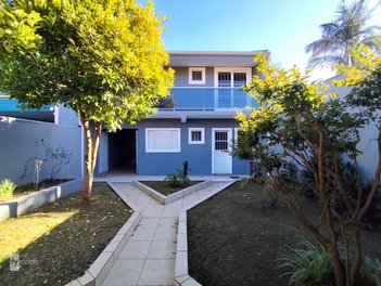 house em Rua Ladislau Luka, Cidade Industrial - Curitiba - PR