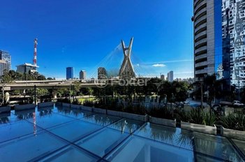 apartment em Rua Jean Peltier, Cidade Monções - São Paulo - SP