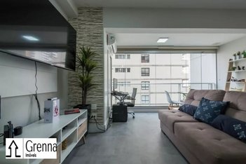 apartment em Rua Guararapes, Brooklin Paulista - São Paulo - SP