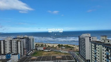 apartment em Rua Comendador Otto Carlos Golanda, Ocian - Praia Grande - SP