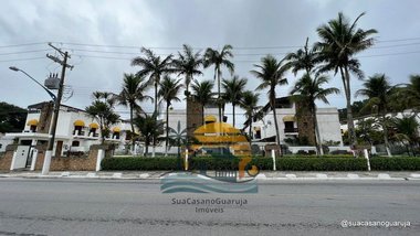 house em Avenida Miguel Estefno, Loteamento João Batista Julião - Guarujá - SP