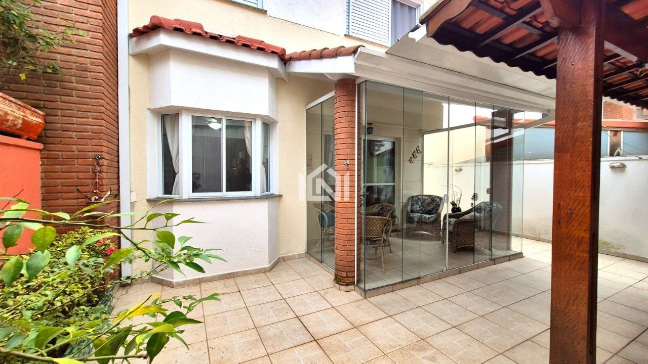 casa a venda quinta da aldeia - quintal