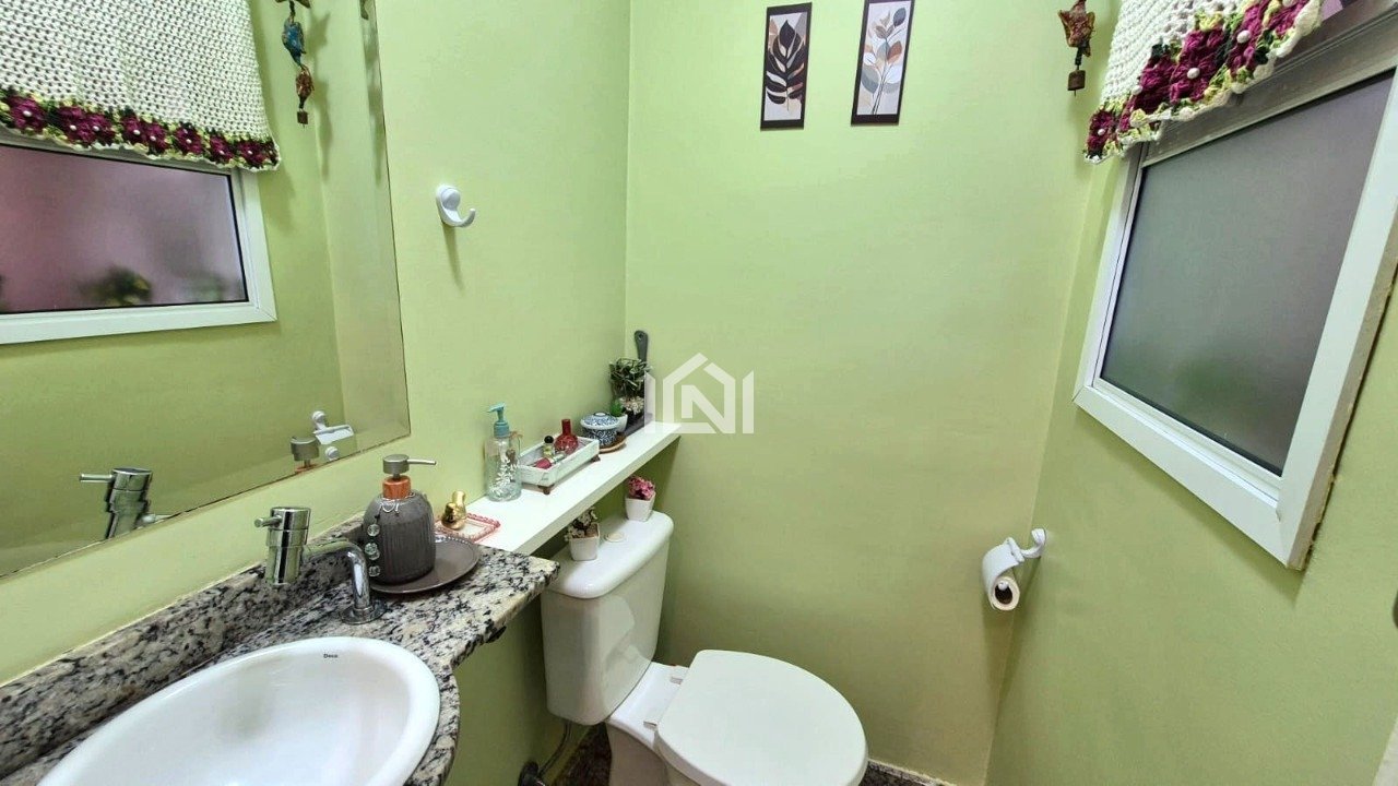 casa a venda quinta da aldeia - lavabo