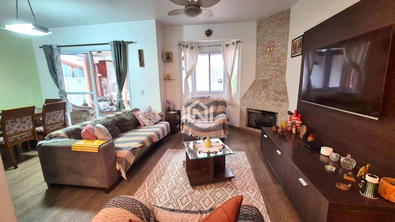 casa a venda quinta da aldeia - living