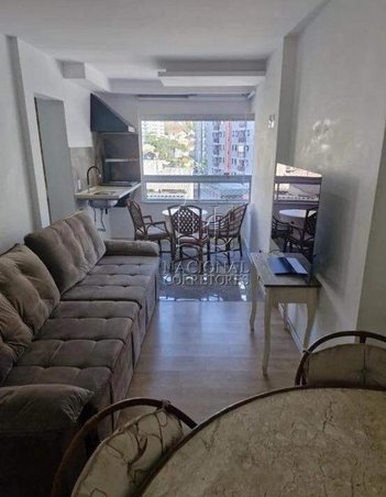 apartment em Rua David Campista, Vila Guiomar - Santo André - SP