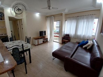 apartment em Avenida Dom Pedro I, Enseada - Guarujá - SP