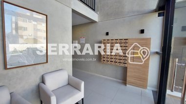 apartment em Rua São Benedito, Serraria - São José - SC