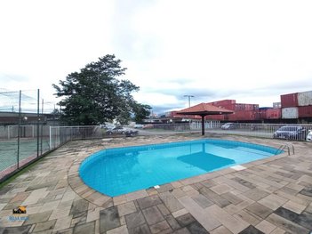 apartment em Avenida Senador Salgado Filho, Parque São Vicente - São Vicente - SP