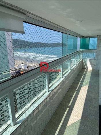 apartment em Rua Copacabana, Guilhermina - Praia Grande - SP