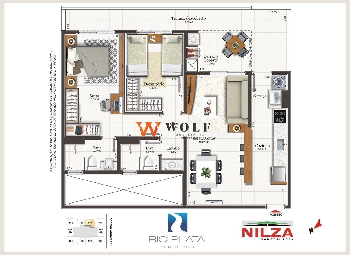 PLANTA APTO 110 GARDEN
