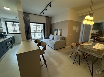 apartment em Ângelo La Porta, Centro - Florianópolis - SC