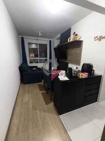 apartment em Avenida Amador Bueno da Veiga, Jardim dos Estados - Taubaté - SP