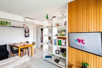apartment em Rua Álvaro de Carvalho, Centro - São Paulo - SP