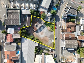commercial_land_lot em Rua Francisco Piermann, Vila Lenzi - Jaraguá do Sul - SC