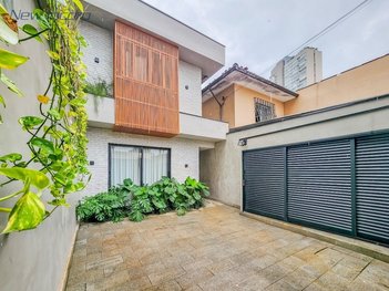 house em Rua Henri Dunant, Santo Amaro - São Paulo - SP