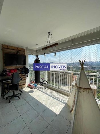 apartment em Avenida Doutor Mário Vilas Boas Rodrigues, Jardim Dom Bosco - São Paulo - SP