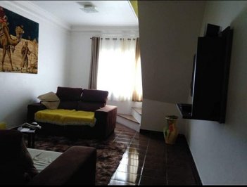 house em Rua Sílvio Romero, Jardim Miranda D'Aviz - Mauá - SP