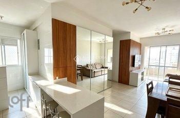 apartment em Rua Doutor Homero de Miranda Gomes, Capoeiras - Florianópolis - SC