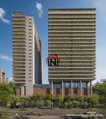 apartment em Avenida Sabiá, Indianópolis - São Paulo - SP