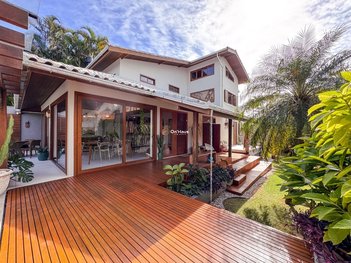 house em Servidão Martin Pescador, Campeche - Florianópolis - SC