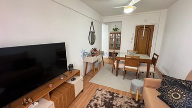 apartment em Avenida Presidente Costa e Silva, Boqueirão - Praia Grande - SP