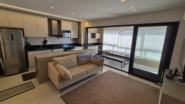 apartment em Avenida Barão de Penedo, José Menino - Santos - SP
