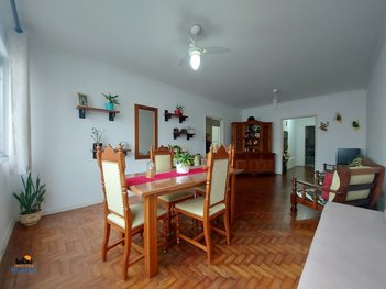 apartment em Rua Onze de Junho, Itararé - São Vicente - SP