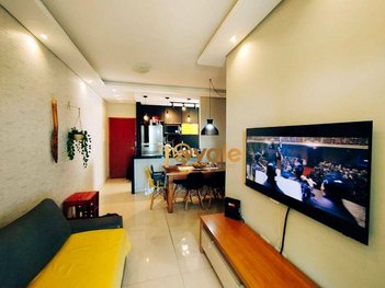 apartment em Avenida Getúlio Vargas, Jardim Califórnia - Jacareí - SP