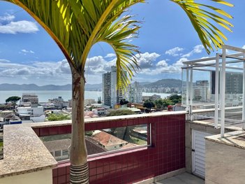 apartment em Rua Marechal Câmara, Estreito - Florianópolis - SC