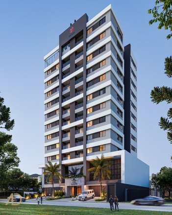 apartment em Rua Manoel Figueiredo, Centro - Balneário Piçarras - SC