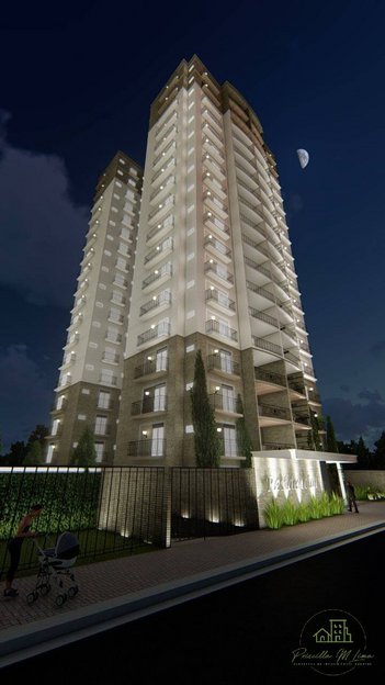 apartment em Alameda Dom Vicente Angelo José Marchetti Zioni, Centro - Botucatu - SP