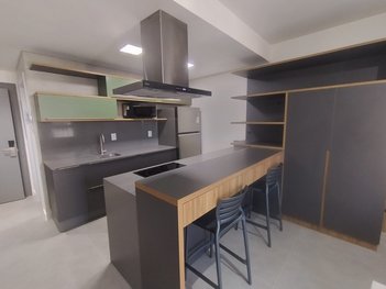 apartment em Rua Professora Maria Flora Pausewang, Trindade - Florianópolis - SC