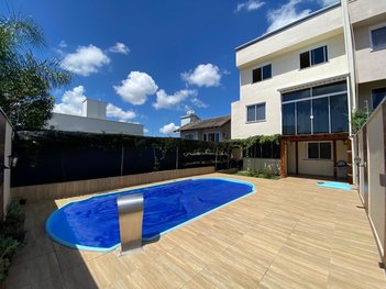 house em Rua Vitório Sachet, Passo dos Fortes - Chapecó - SC