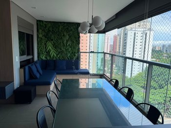 apartment em Rua Professor Vahia de Abreu, Vila Olímpia - São Paulo - SP