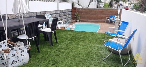 house em Hercílio de Aquino, Itaguaçu - Florianópolis - SC