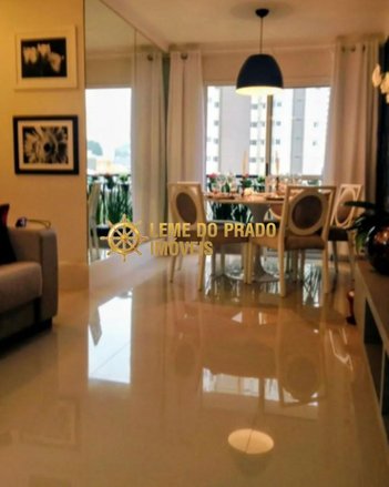 apartment em Rua Xingu, Vila Valparaíso - Santo André - SP