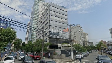commercial_building em Avenida General Francisco Glycerio, José Menino - Santos - SP