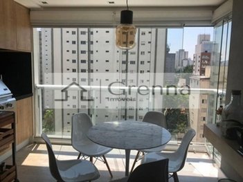 apartment em Avenida Padre Antônio José dos Santos, Cidade Monções - São Paulo - SP