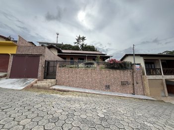 house em Rua Albert Einstein, Fortaleza - Blumenau - SC