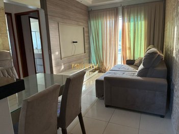apartment em Rua Manoel Francisco Machado, Fundos - Biguaçu - SC