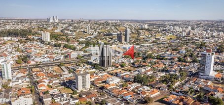 apartment em Rua Jamil Tannus, Lídice - Uberlândia - MG