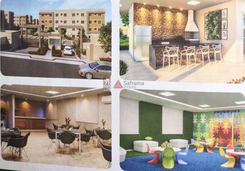 apartment em Avenida das Oliveiras, Residencial Frei Galvão - São José dos Campos - SP