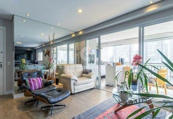 apartment em Rua Doutor Luiz Migliano, Jardim Caboré - São Paulo - SP