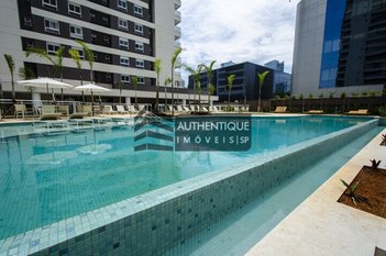 apartment em Rua Doutor José Áureo Bustamante, Santo Amaro - São Paulo - SP
