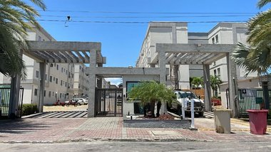 apartment em Rua A, Paupina - Fortaleza - CE