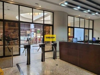 office em Avenida Pereira Barreto, Paraíso - Santo André - SP