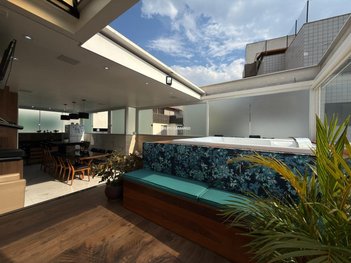 apartment em Rua Francisco Fernandes dos Santos, Buritis - Belo Horizonte - MG